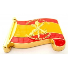 Imán bandera España Legión. Modelo 175