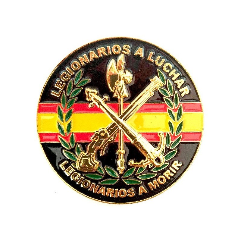 Imán Legión Española. Modelo 172 - La Tienda de España