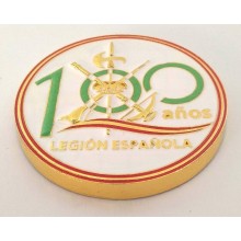 Imán Centenario Legión Española. Modelo 171