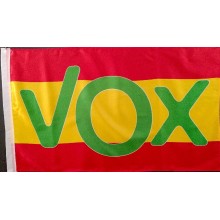 Bandera España VOX