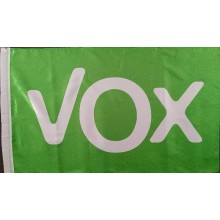 Bandera VOX verde