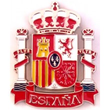 Imán escudo España. Modelo 108
