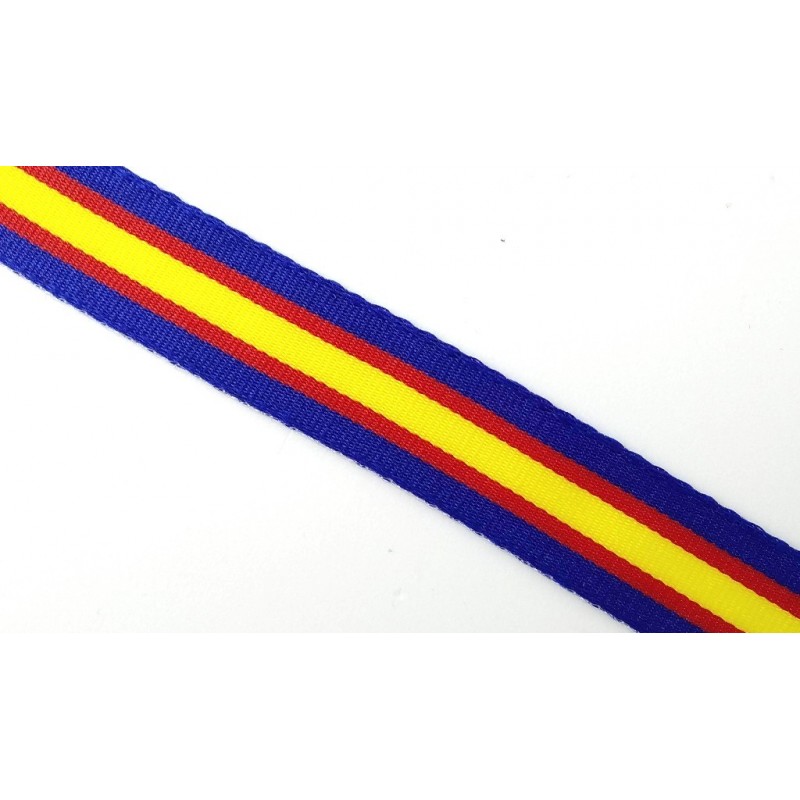 Llavero cinta bandera de España