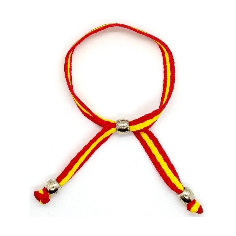 Pulsera Bandera España. La Tienda De España