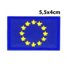 Parche bandera Unión Europea pequeño. Modelo 095