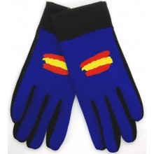 Guantes deportivos bandera España. - La Tienda de España