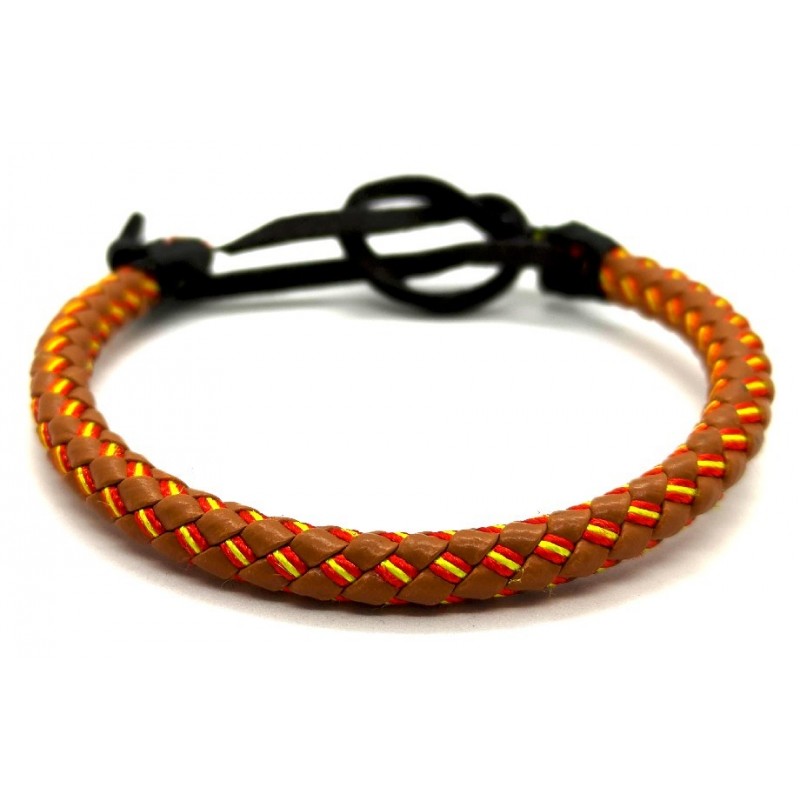 Pulsera bandera España. Modelo 270 - La Tienda de España