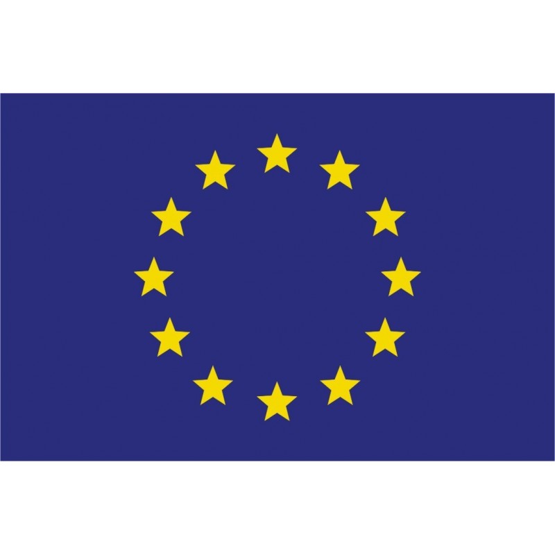 Repetido Analgésico Indígena Bandera de la Unión Europea. La Tienda de España