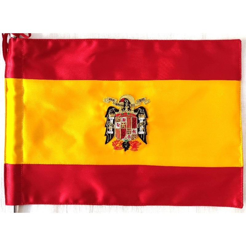 Venta online de la Bandera ESPAÑA AGUILA comprar bandera del pollo
