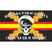 Bandera BRIPAC Triunfar o morir