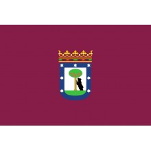 Bandera Ciudad de Madrid 150x90cm