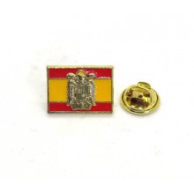 Pin bandera España Águila San Juan. Modelo 109