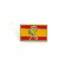 Pin bandera España Guardia Civil. Modelo 110