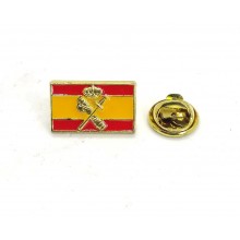 Pin bandera España Guardia Civil. Modelo 110