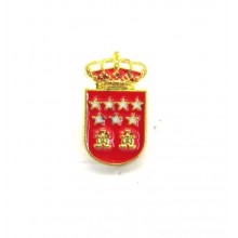 Pin escudo Comunidad de Madrid. Modelo 114