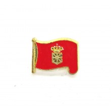 Pin bandera Navarra. Modelo 121