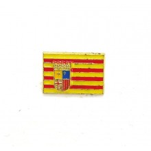 Pin bandera Aragón. Modelo 122