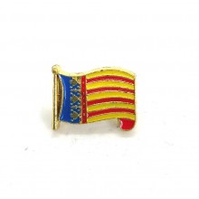 Pin bandera Comunidad Valenciana. Modelo 126