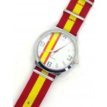 Reloj bandera España. Modelo 213