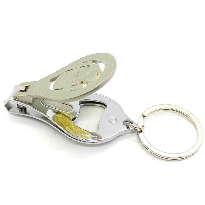 Llavero ovalado para llaves original de España, llavero cortauñas,  distintos modelos 