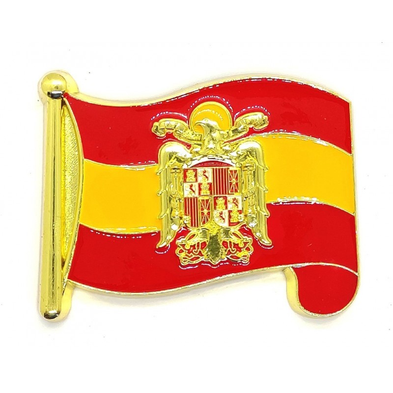 Parche bandera España Águila San Juan. La Tienda de España