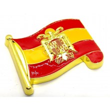 Imán bandera España Águila de San Juan. Modelo 190