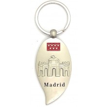 Llavero Puerta de Alcalá de Madrid. Modelo 687