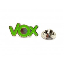 Pin VOX verde. Modelo 128