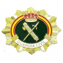 Placa metálica Guardia Civil. Modelo 16128