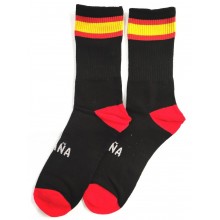 Calcetines bandera España. Talla 35-39. Modelo 027P