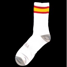 Calcetines bandera España. Talla 41-46. Modelo 028G
