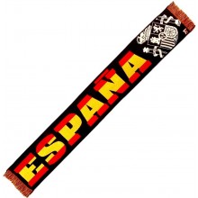 Bufanda España escudo. Modelo 010