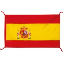 Bandera España con escudo balcón o ventana 100x70cm