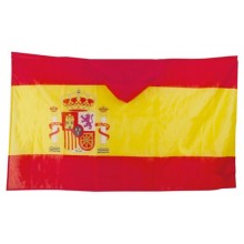 Bandera España poncho 150x90cm