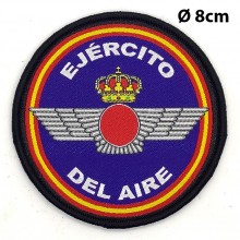 Parche bordado Ejército del Aire. Modelo 108