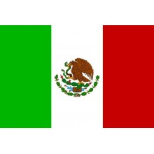 Bandera México 150x90cm.