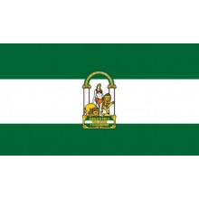 Bandera Andalucía oficial para exterior 150x100cm
