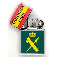 Encendedor gasolina Guardia Civil. Modelo 034