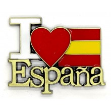 Imán I Love España. Modelo 196