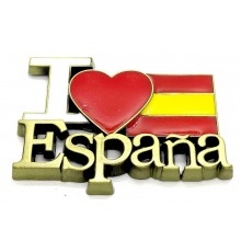 Imán I Love España. Modelo 196