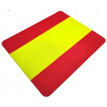 Alfombrilla ratón bandera España sin escudo. La Tienda de España