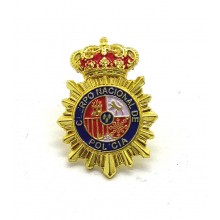 Pin escudo Policía Nacional. Modelo 131
