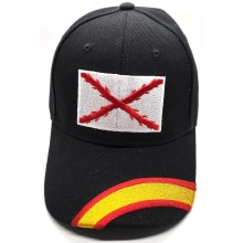Gorra Cruz de Borgoña. La Tienda de España