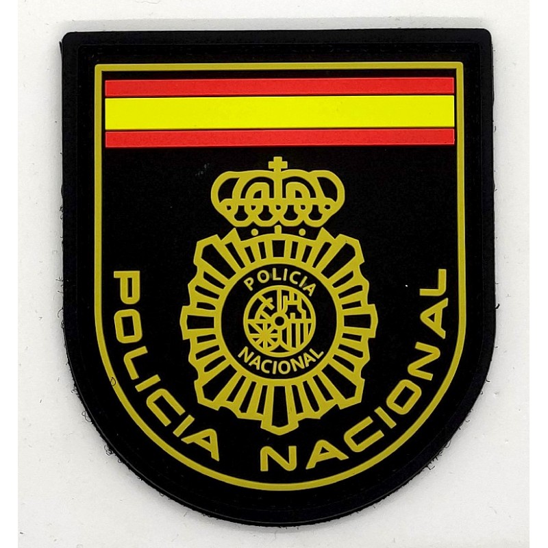 Pin escudo Policía Nacional. La Tienda de España