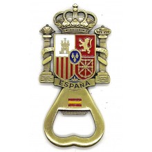 Imán abridor escudo España. Modelo 129