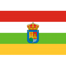 Bandera La Rioja raso 150x90cm - La Tienda de España