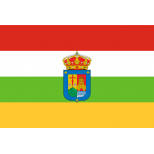 Bandera La Rioja raso 150x90xm