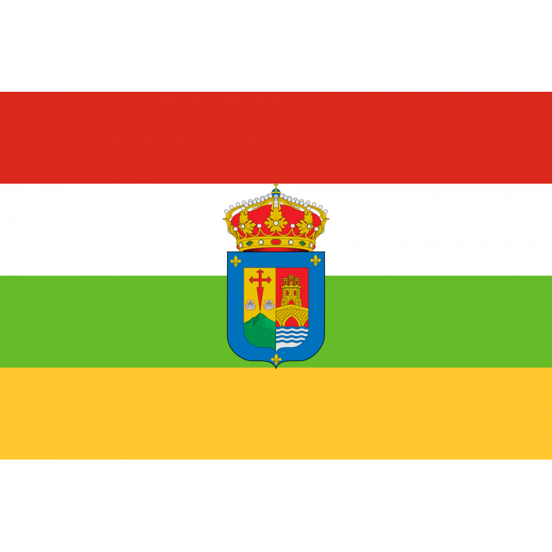 Bandera La Rioja raso 150x90cm - La Tienda de España