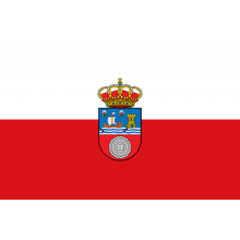 Bandera de Cantabria oficial para exterior 150x100cm