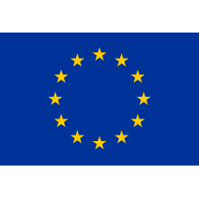Bandera Unión Europea oficial para exterior 210x140cm